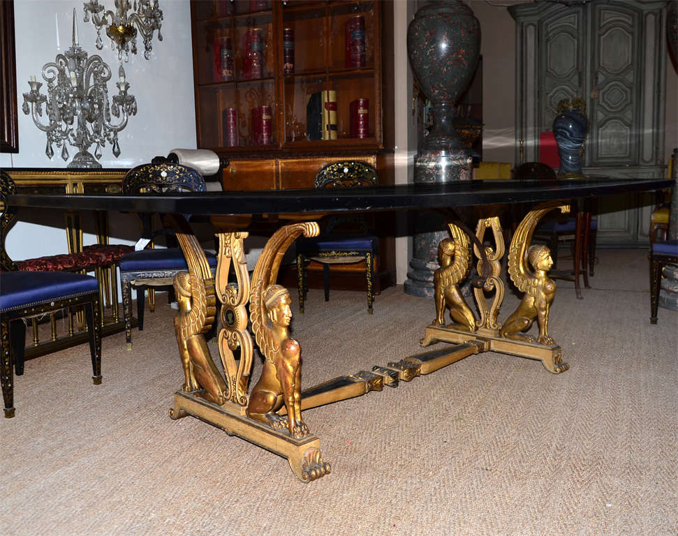 French Dining table