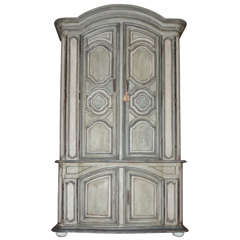 Very important painted cabinet