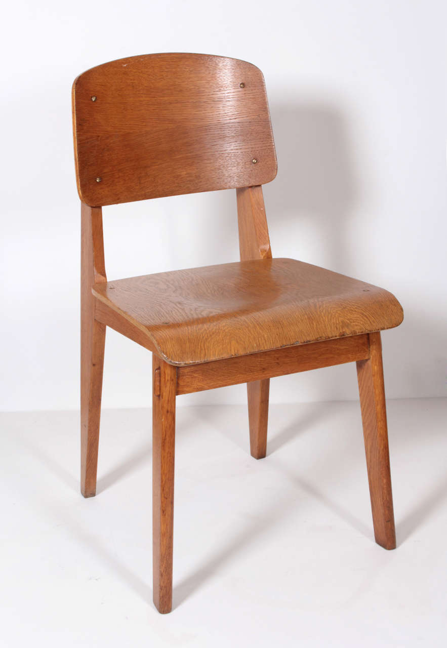 Standard chair in oak.
Two available.