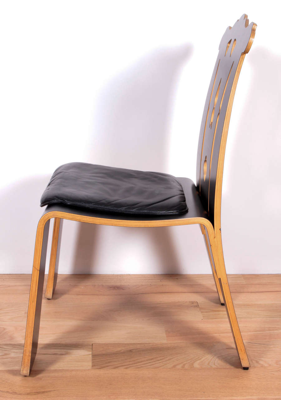 Robert Venturi: Stuhl „Chippendale“ von Robert Venturi für Knoll im Zustand „Hervorragend“ im Angebot in New York, NY