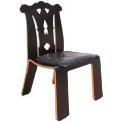Robert Venturi: Stuhl „Chippendale“ von Robert Venturi für Knoll