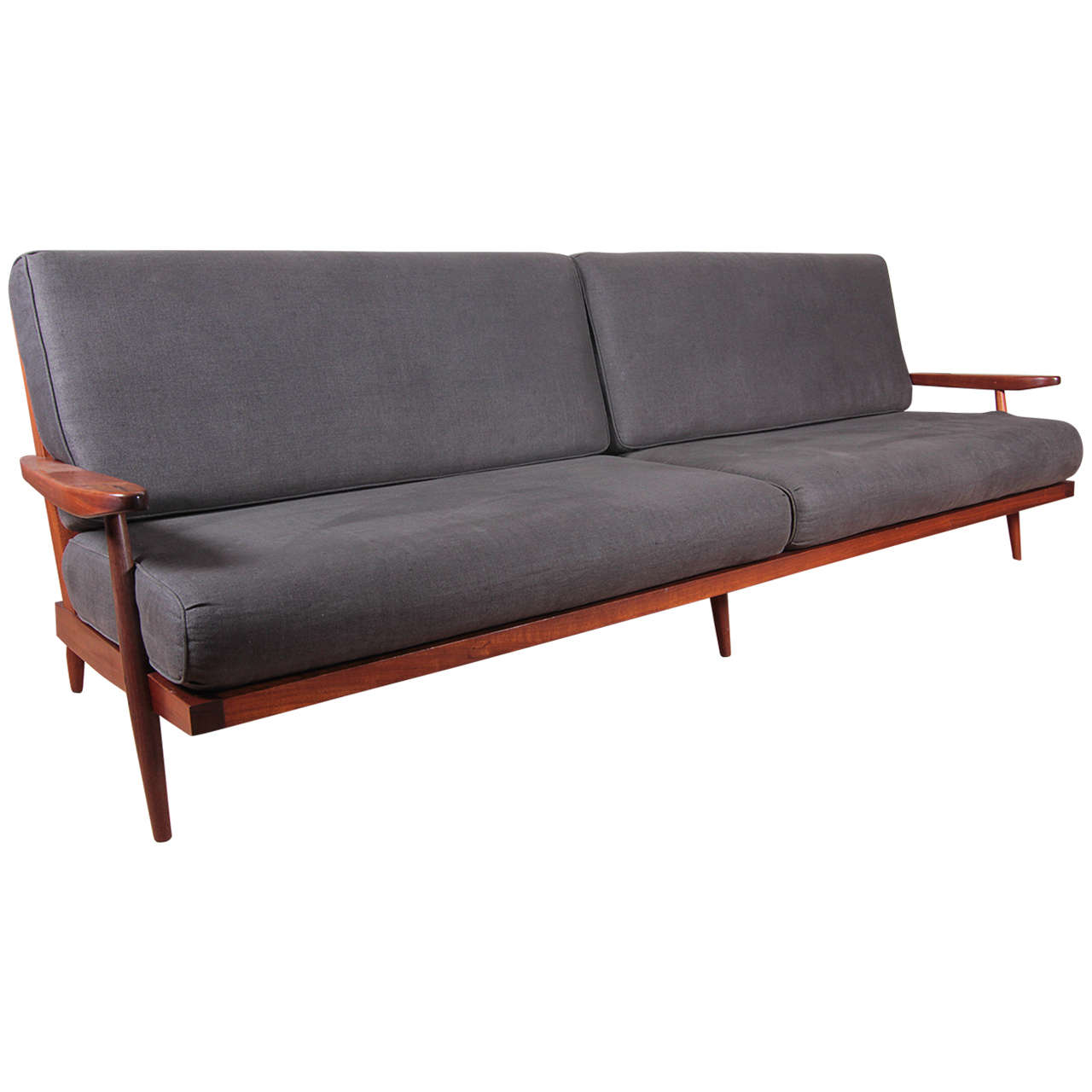 Nakashima 1961 Sofa with Arms at 1stDibs