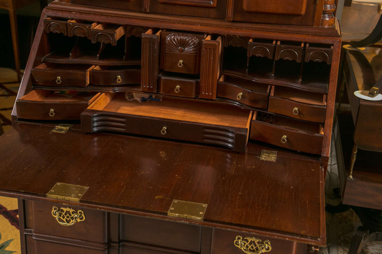 goddard-townsend antique secretary desk