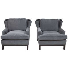Pair of Dorothy Draper Lounge Chairs