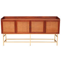 Custom Dunbar Dresser with Brass Base