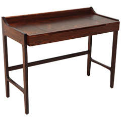 Danish Rosewood Desk or Vanity