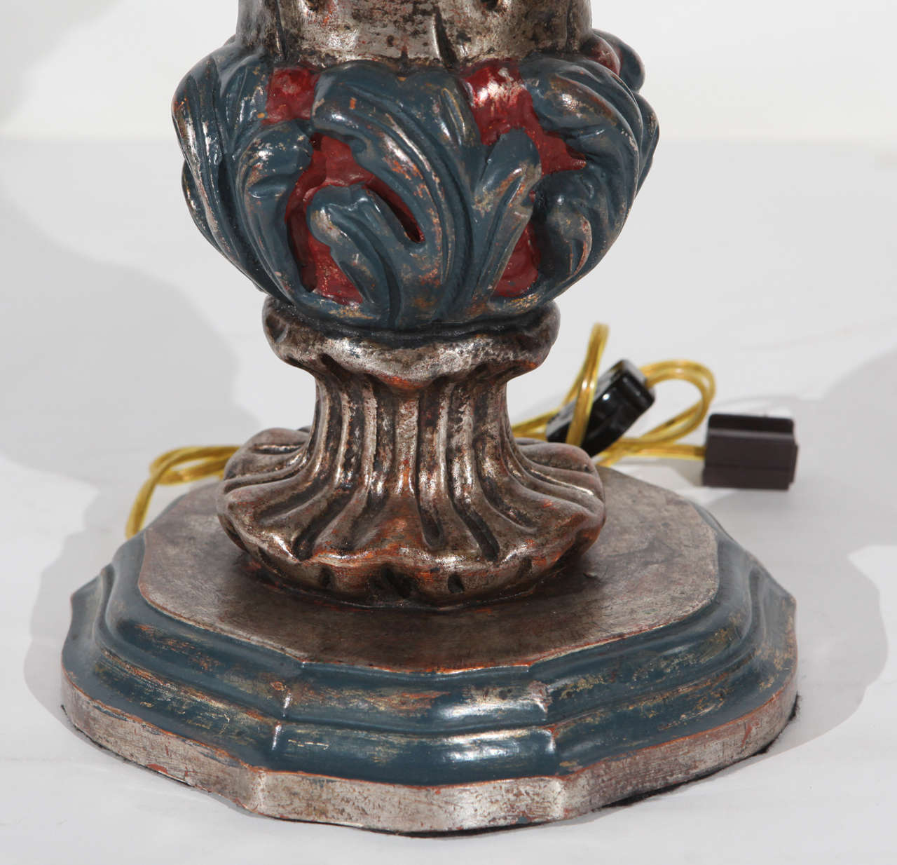 Pair of Italian Style Table Lamps For Sale at 1stDibs italian style lamps