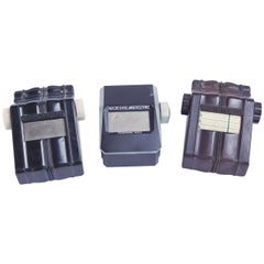 Trio Bates Streamline Telephone Index Spinners von Norman Bel Geddes