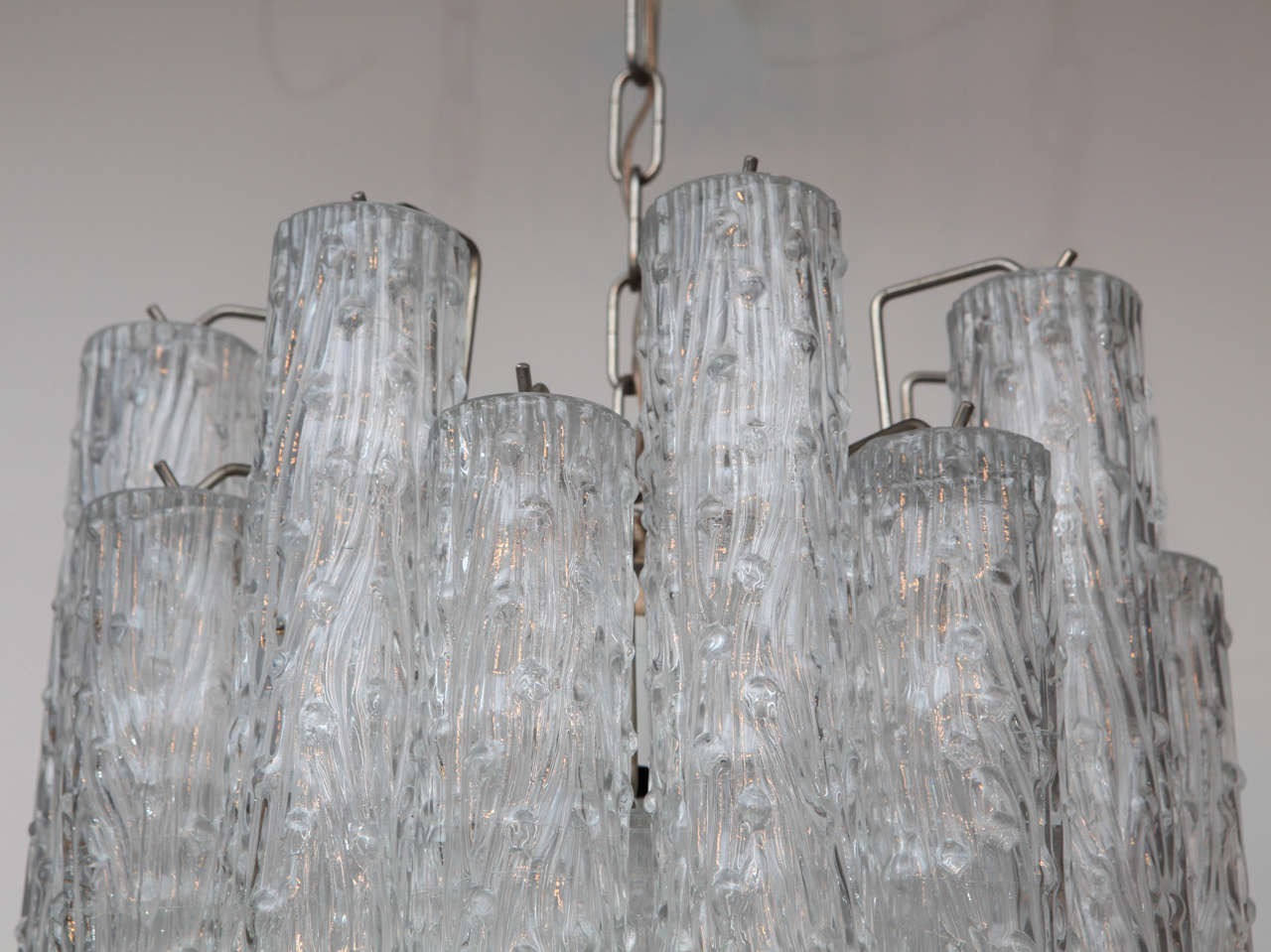 chandelier glass tubes