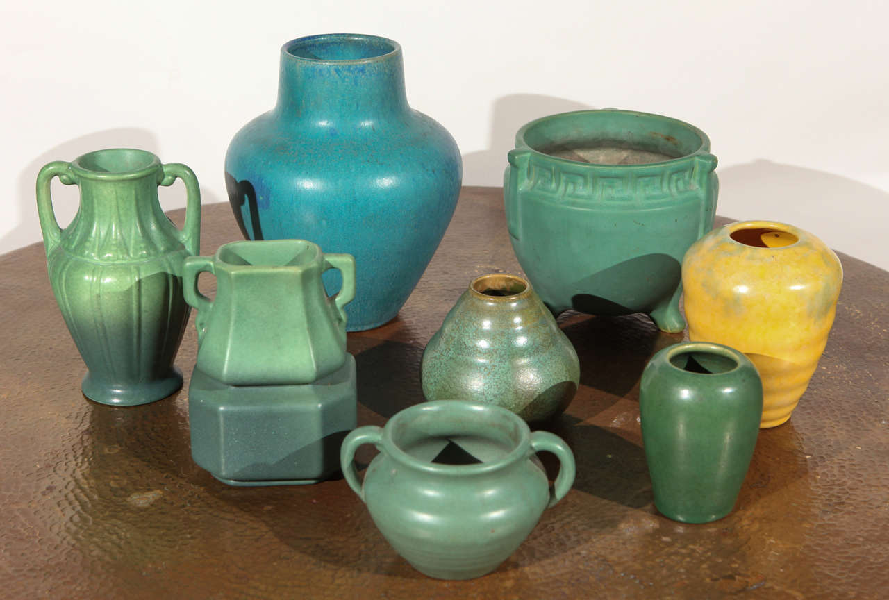 1920s-1930s Art Pottery Collection
