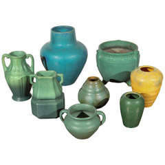 Vintage 1920s-1930s Art Pottery Collection