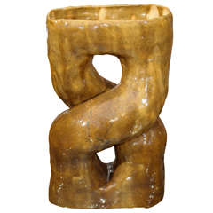 Large-Scale Pottery Art Piece