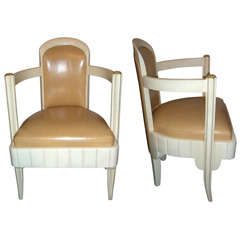 Pierre Patou Chairs