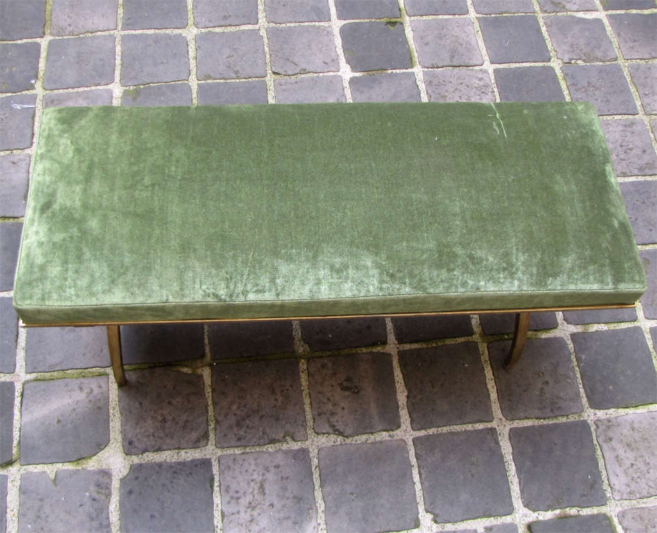 French 1940s Bench by Ramsay For Sale