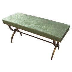 Vintage 1940s Bench by Ramsay