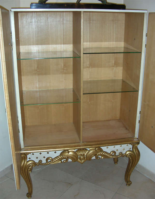 1935 Cabinet/Bar by Maurice Dufrêne For Sale 2