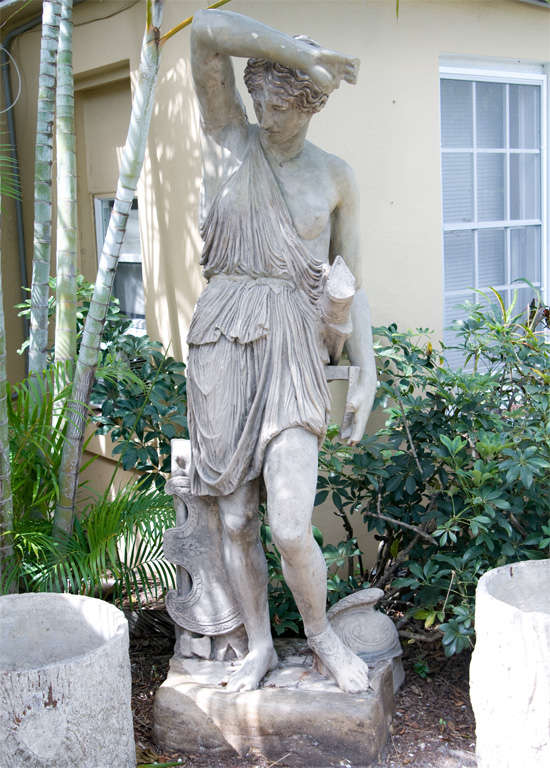 Garden Statue of an Amazon Woman