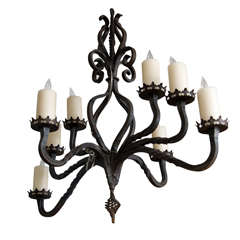 Cast Iron Chandelier 7