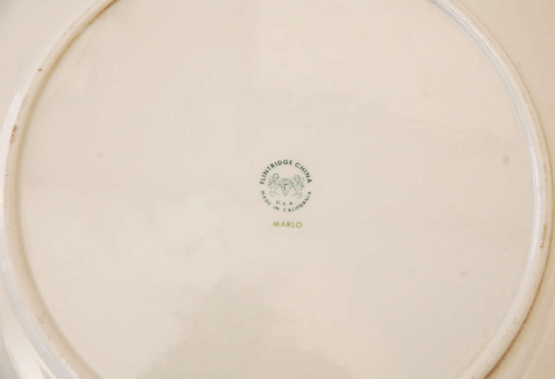Ten 5-Piece Place Settings of 
