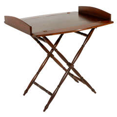 Rosewood Butler's Tray and Stand 6