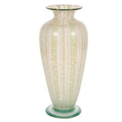 Art Glass Vase by Nash