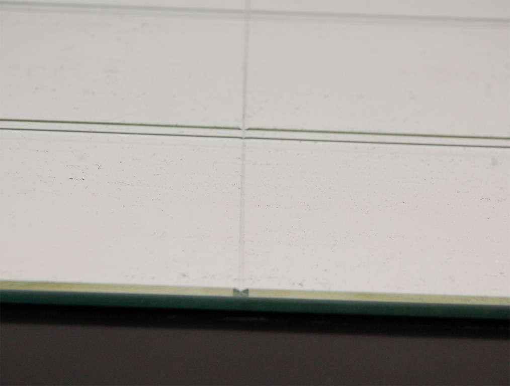 Set of Twelve Mirrored Placemats at 1stDibs brass placemats