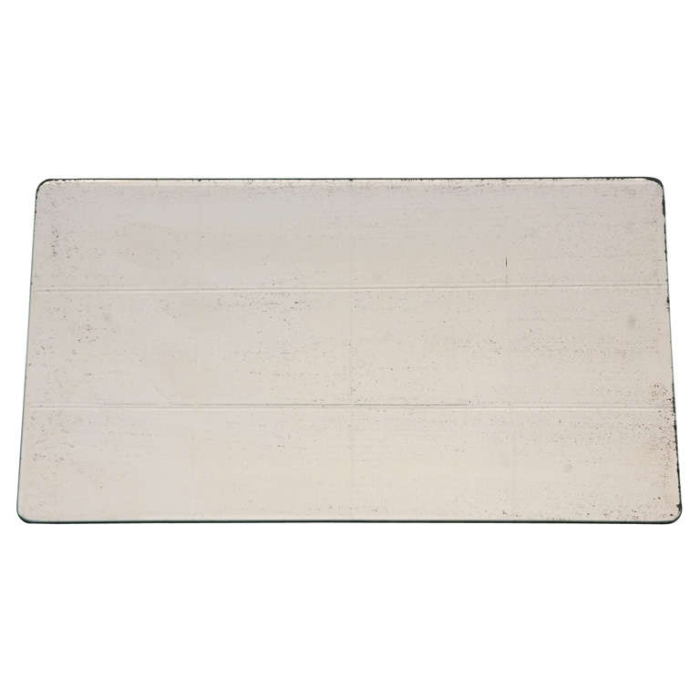 Set of Twelve Mirrored Placemats at 1stDibs brass placemats