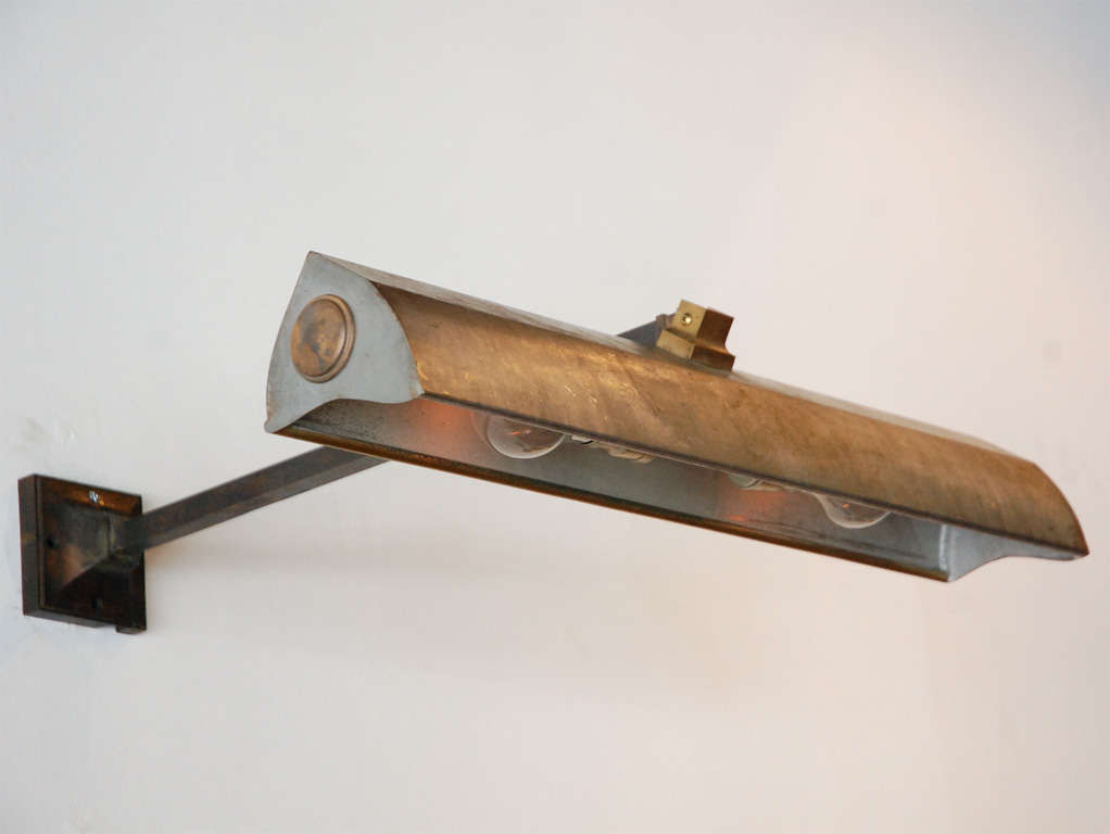 12 fantastic library lights from new england giving off the most fantastic staggered illumination. each sold separately.