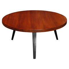 Jean Prouve Coffee Table , Ateliers Jean Prouve 1949