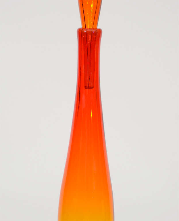 American Blenko Decanter by Wayne Husted