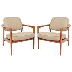 Pair of Dux Lounge Chairs