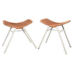 Pair of Stools by Motte