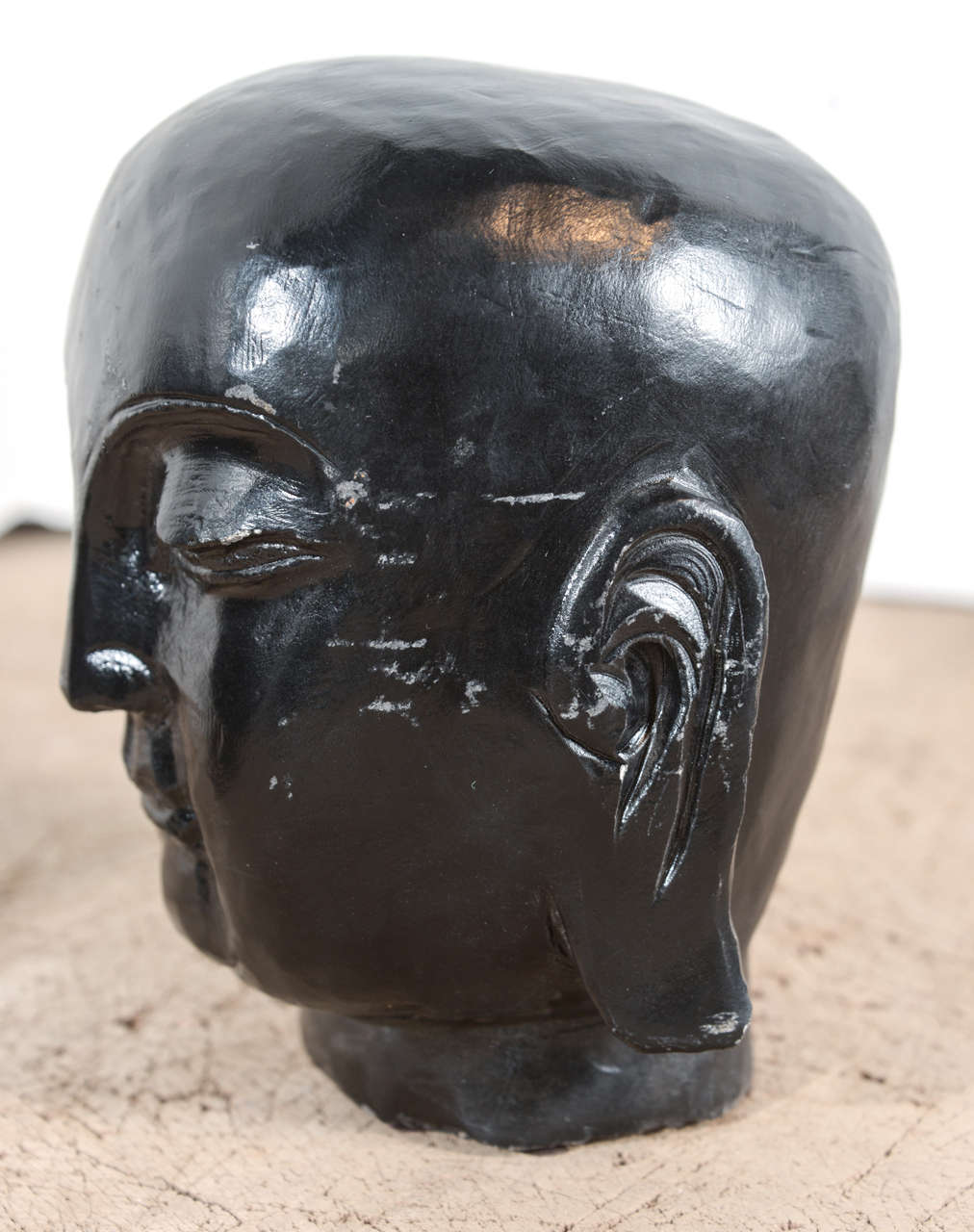 Replica, Hand-Carved Head of Buddha 1