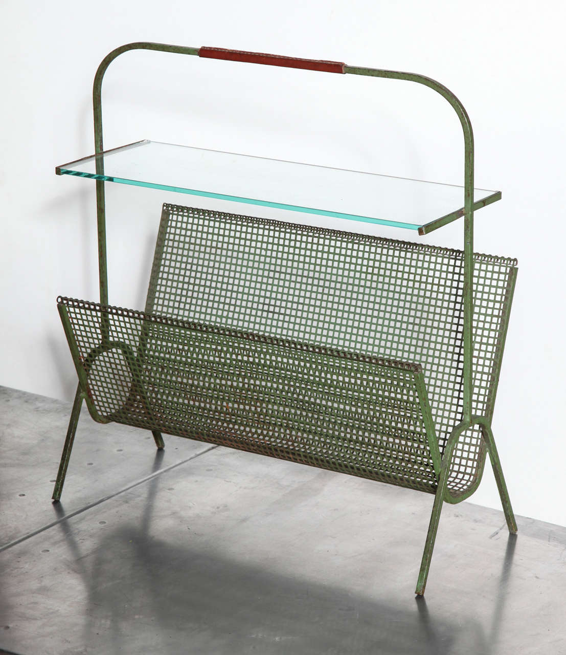 Cees Braakman Telephone Stand and Magazine Rack