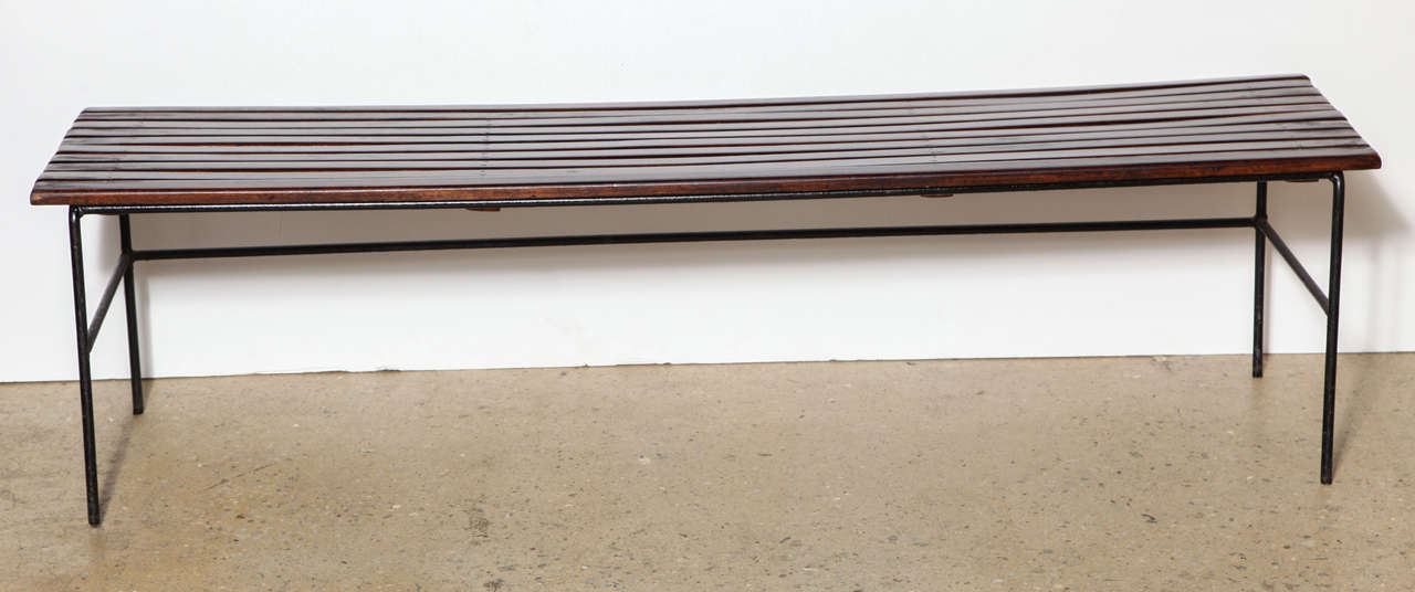 Arthur Umanoff for Raymor Coffee Table or Bench