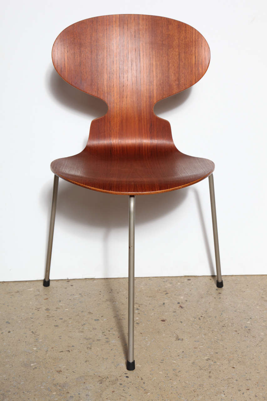 Danish set of 4 Arne Jacobsen 
