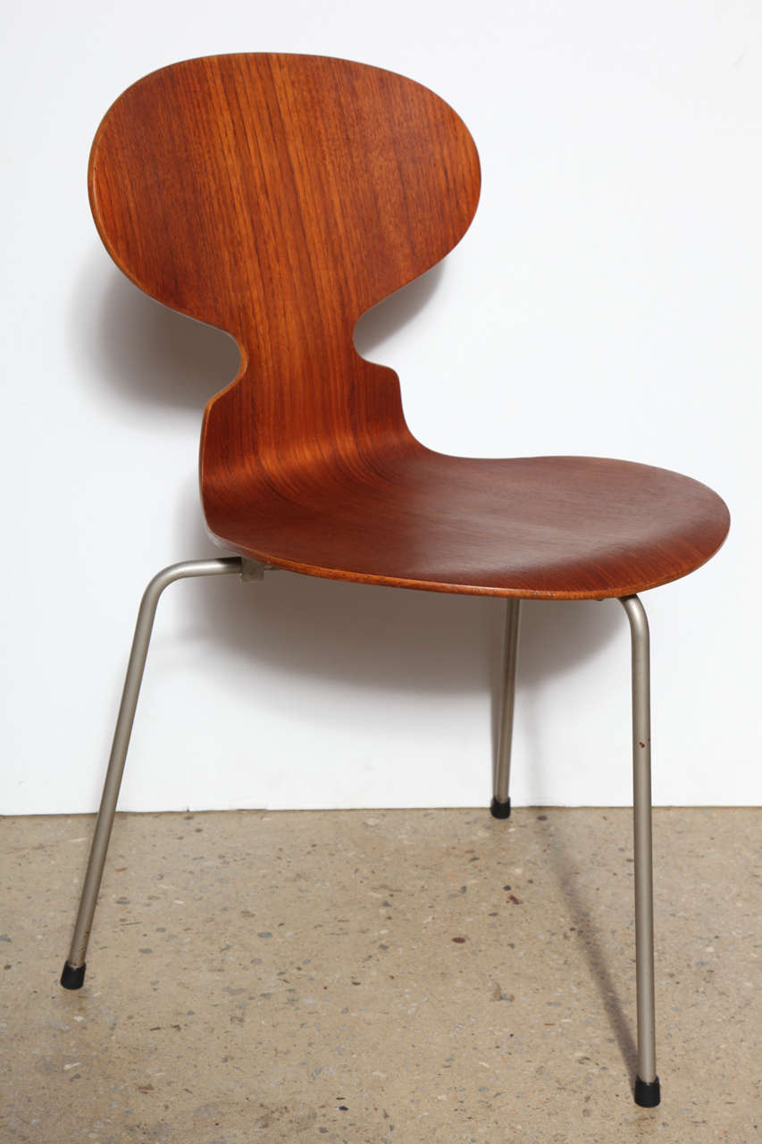 set of 4 Arne Jacobsen 