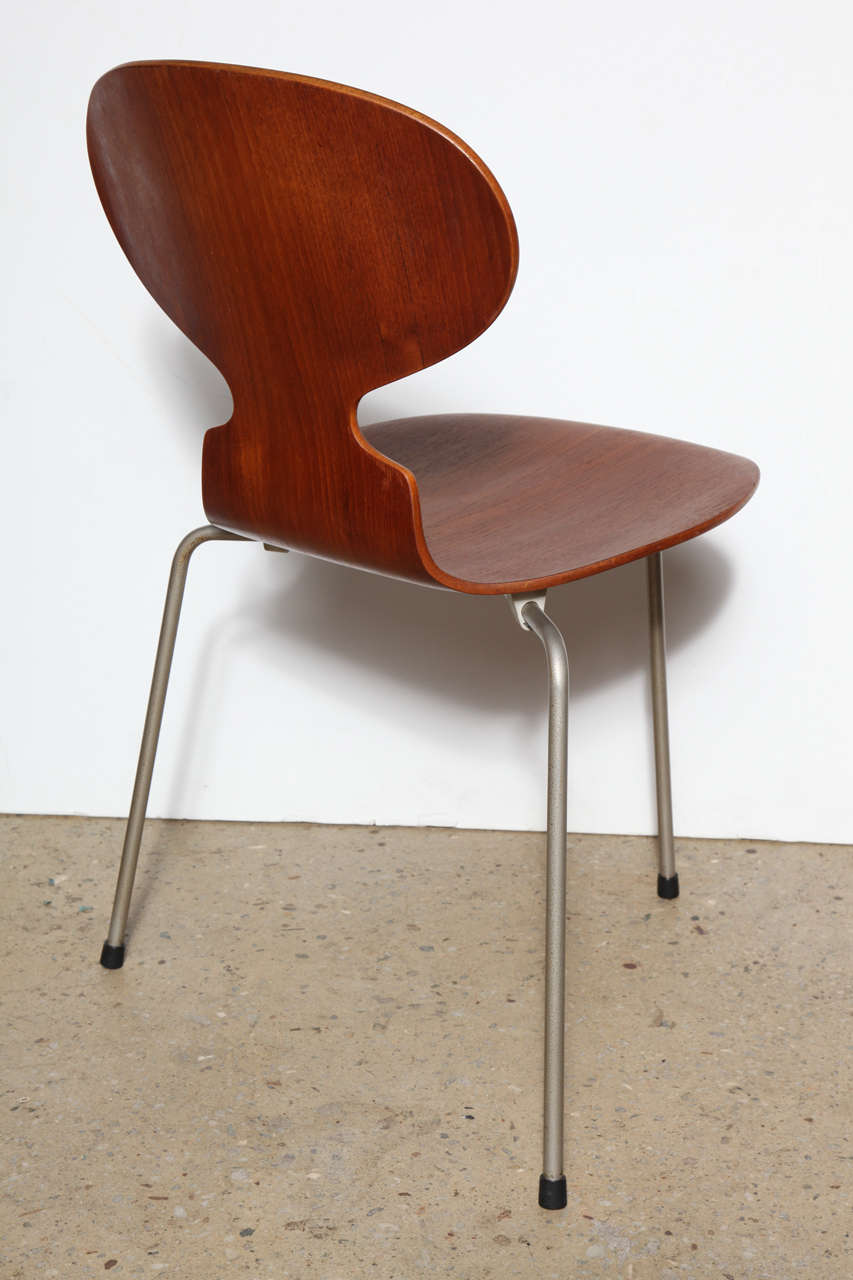 Mid-20th Century set of 4 Arne Jacobsen 