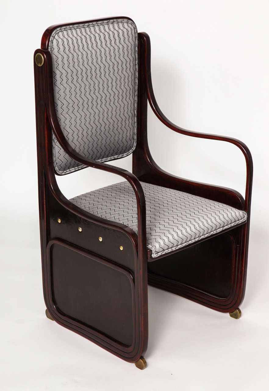 koloman moser chair