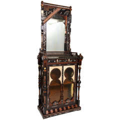 Carlo Bugatti Cabinet, Milano, 1900
