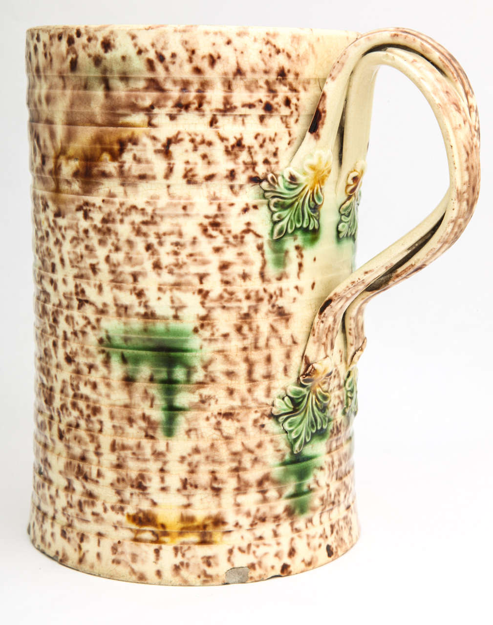 A Fine Whieldon School Pottery Tankard