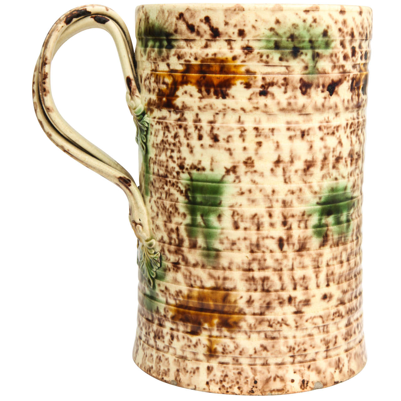 A Fine Whieldon School Pottery Tankard