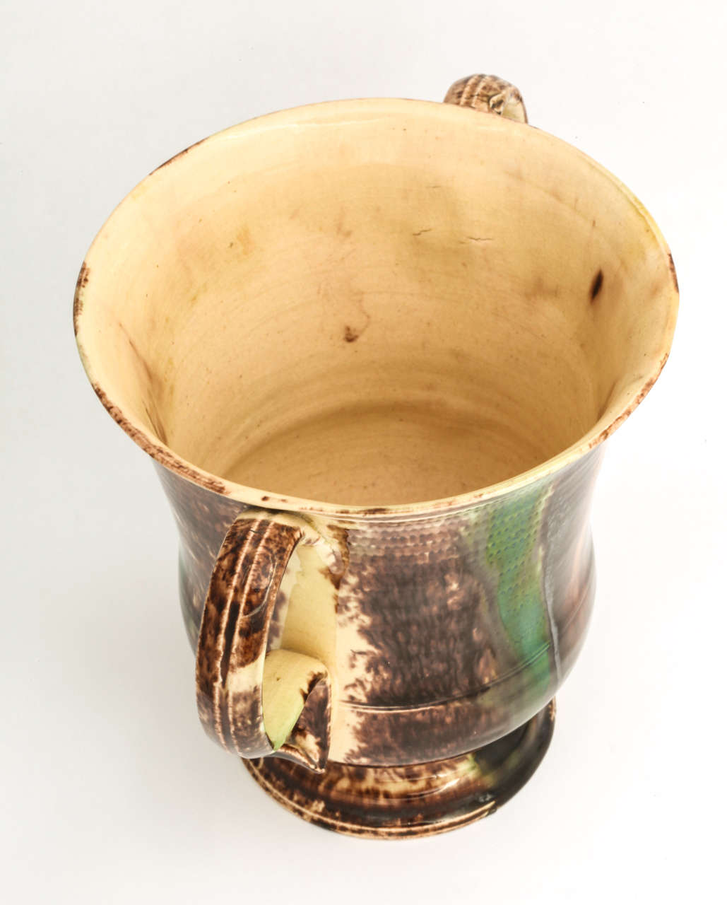 A Fine Whieldon School  Pottery Loving Cup 3