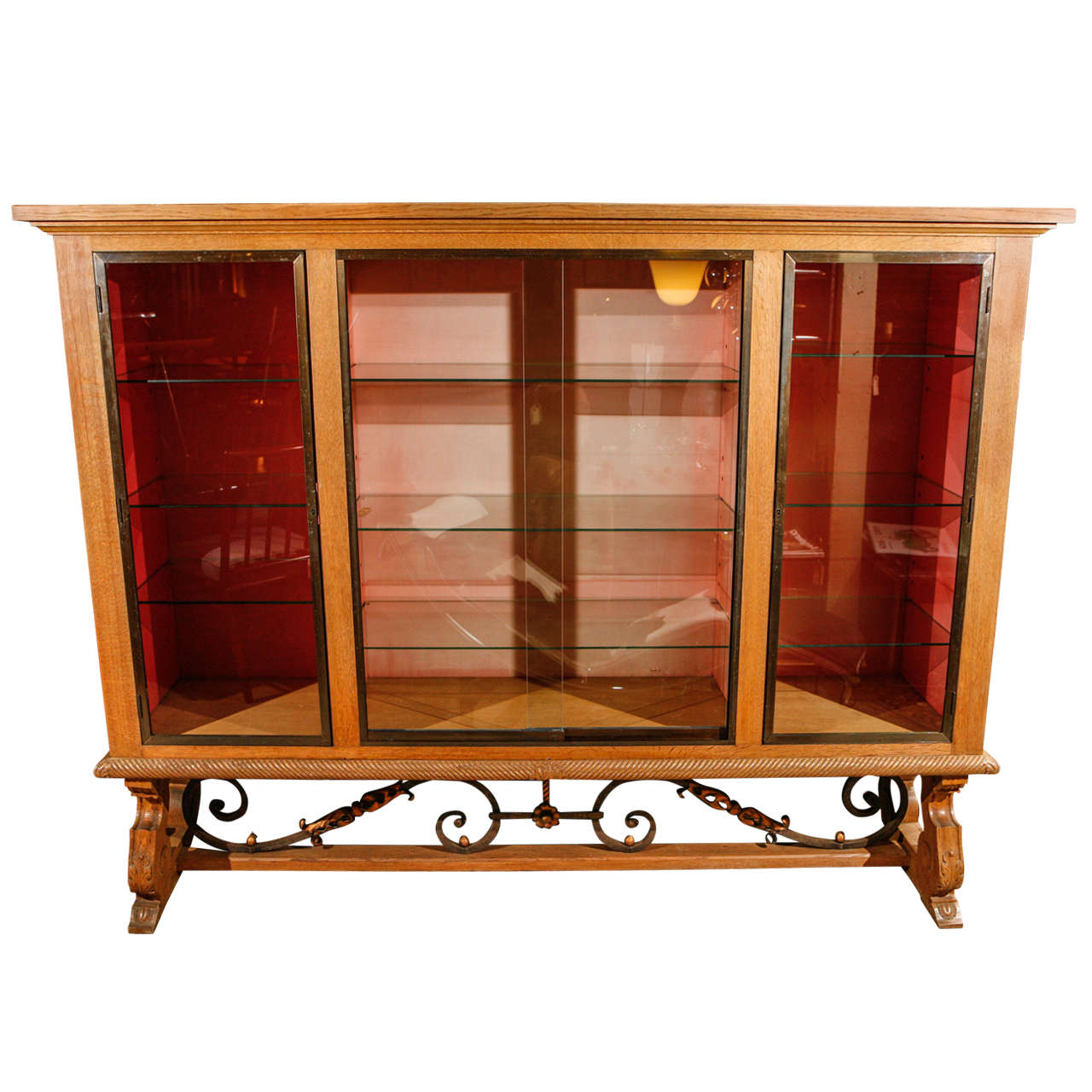 French Modern Display Cabinet