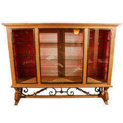 French Modern Display Cabinet 1