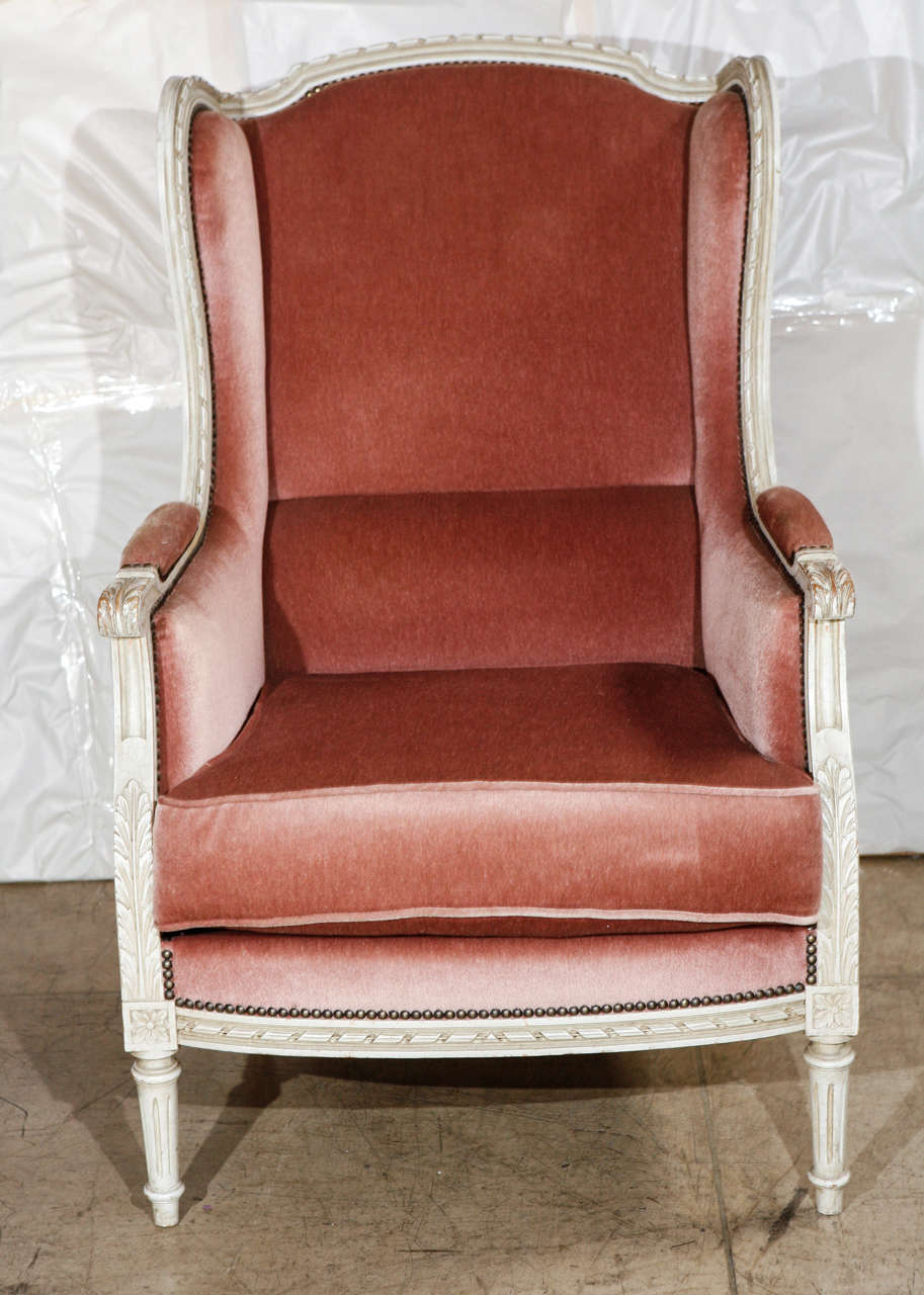 Vintage Louis XVI Armchair For Sale at 1stDibs