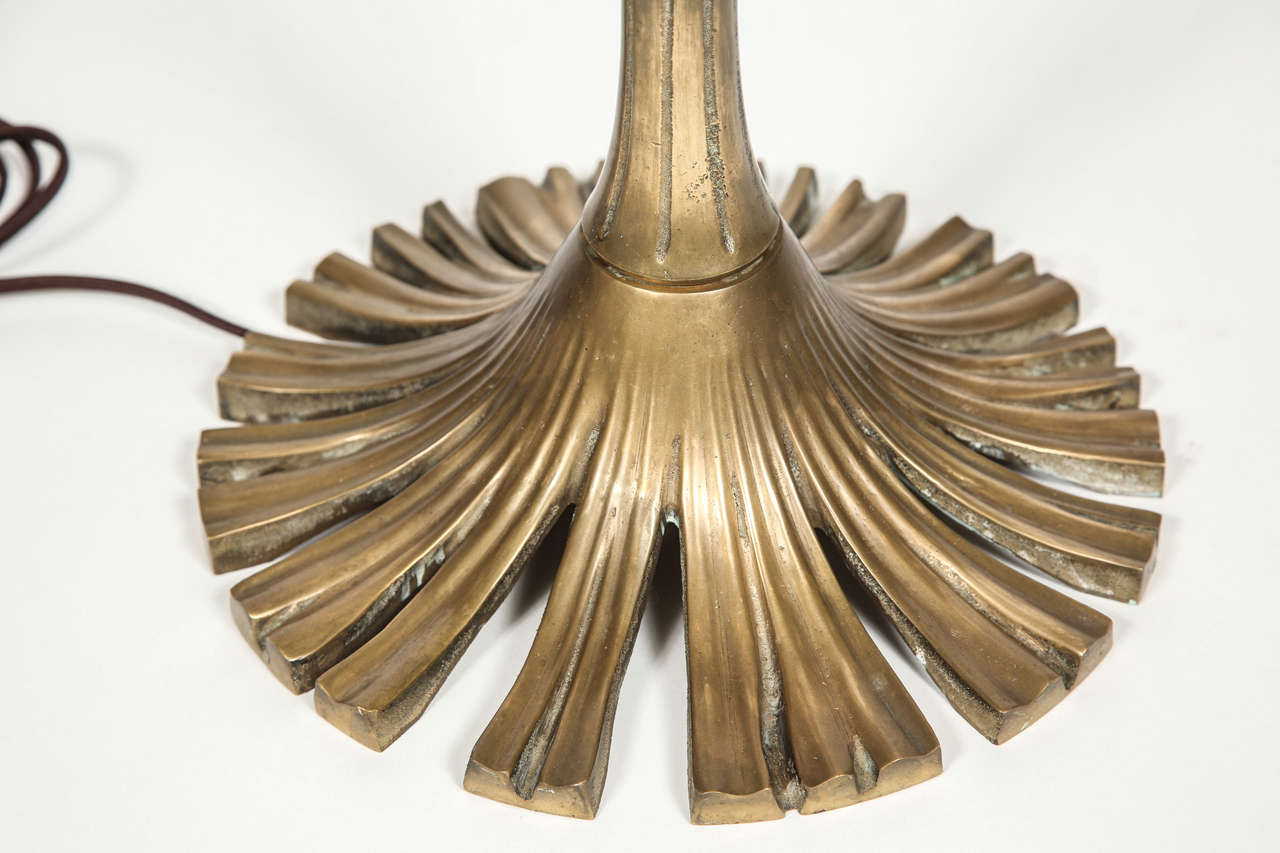 Brass Bamboo Floor Lamp 2