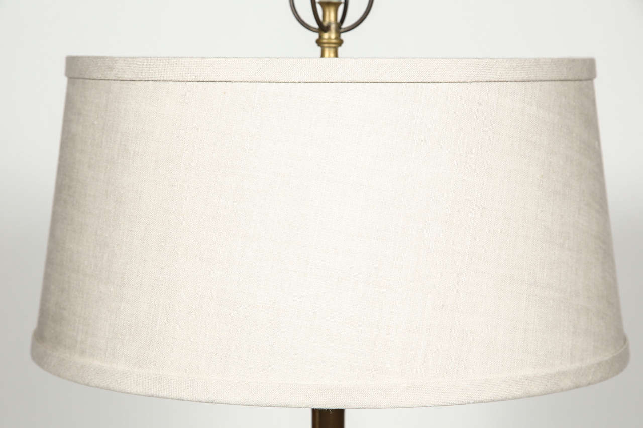 Brass Bamboo Floor Lamp 3