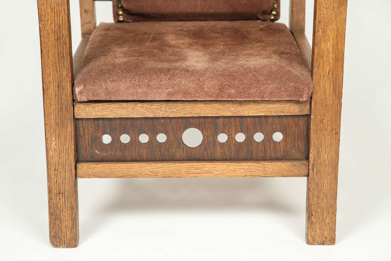 Antique Oak Child's Morris Chair For Sale at 1stDibs antique childs