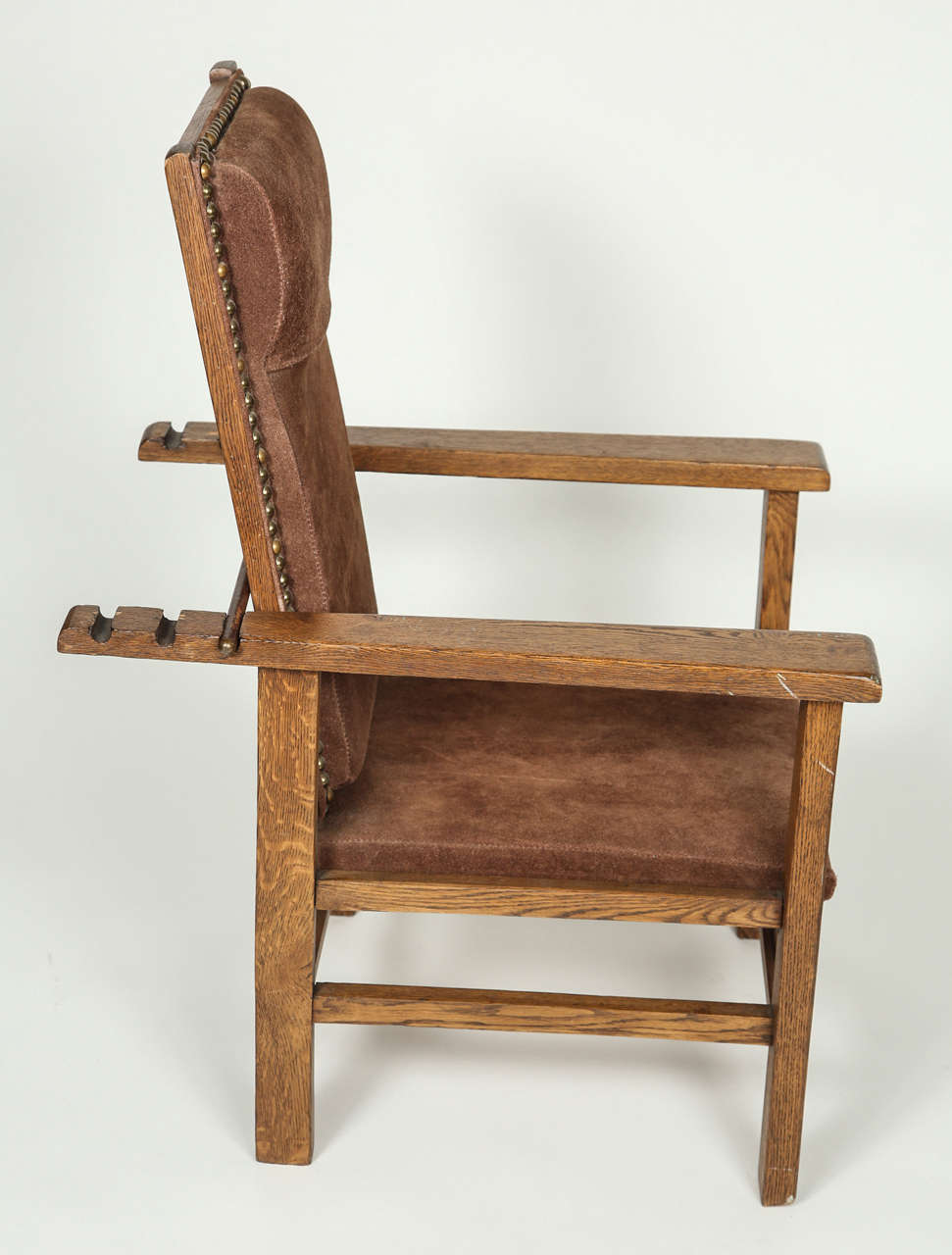 Antique Oak Child's Morris Chair For Sale at 1stDibs antique childs